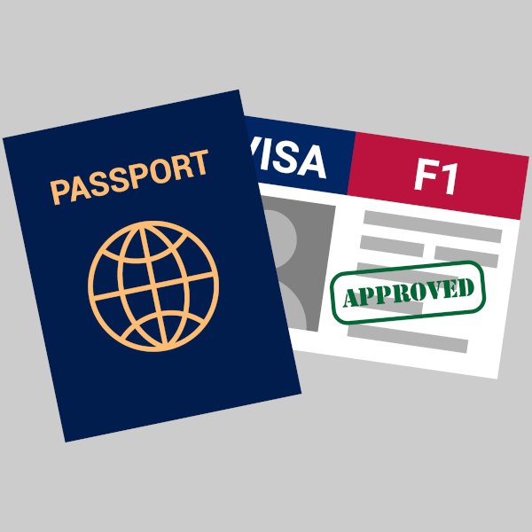 f1 visa approved