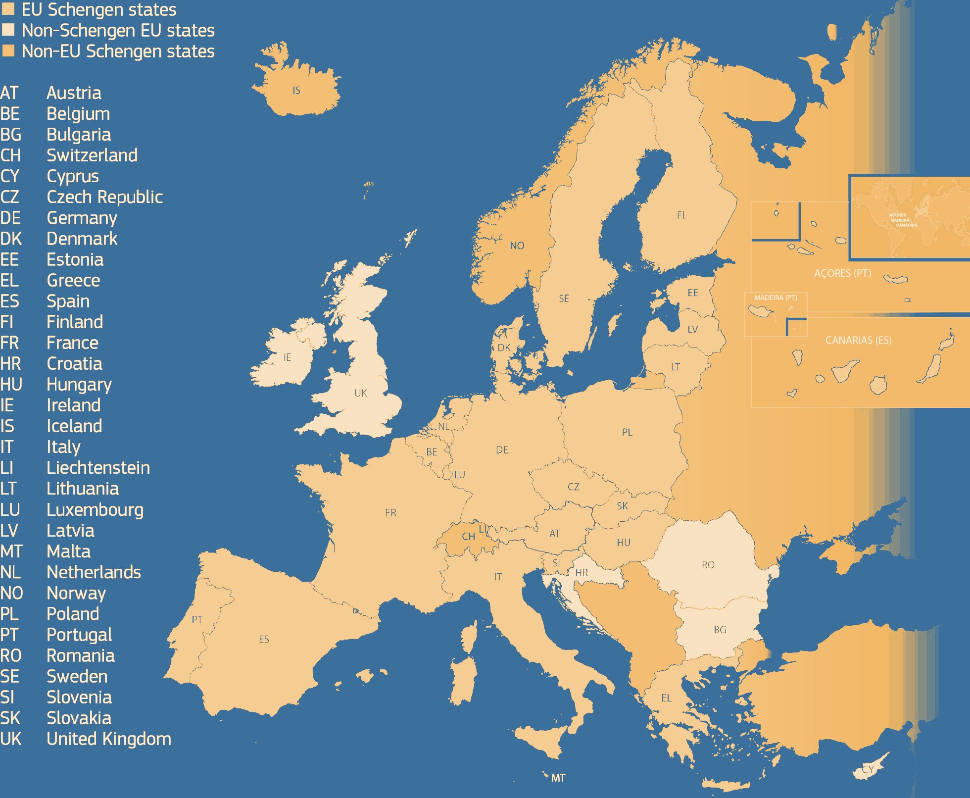 Schengen Country List 2025 Gussie Melonie