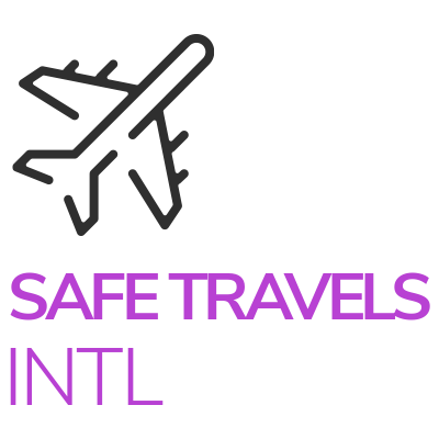 Safe Travels International plan icon