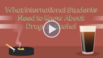 What International Students Need to Know About Drugs & Alcohol