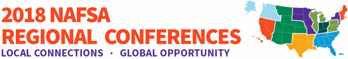 2018 NAFSA Regional Conferences