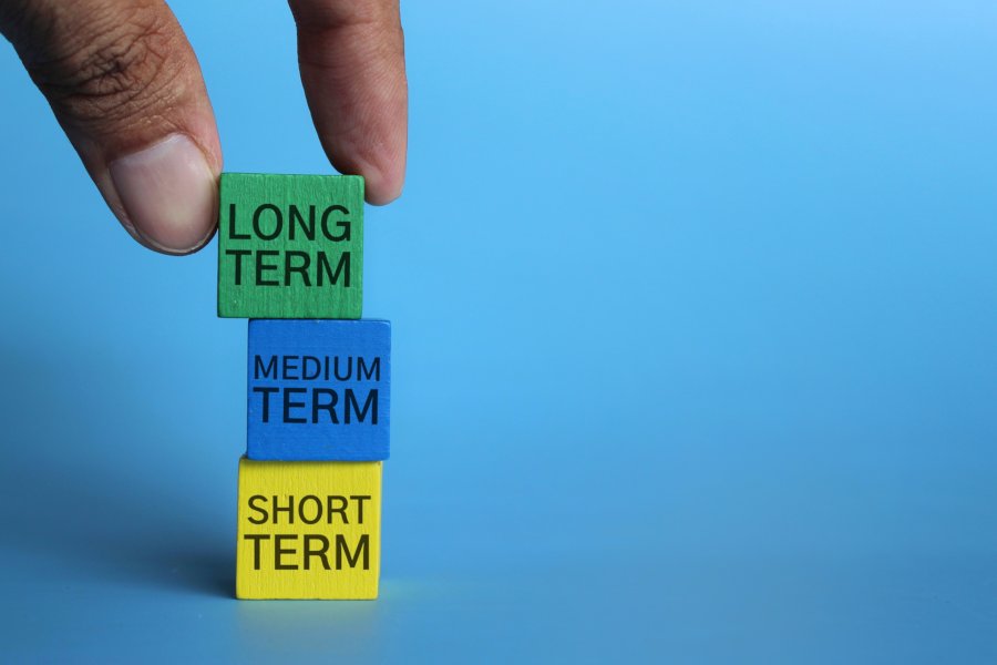 short term vs long term